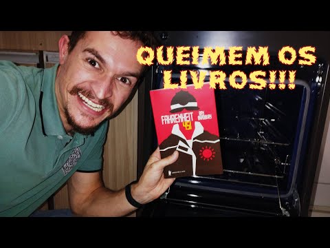 Vamos conversar sobre Fahrenheit 451 - Queimem os livros