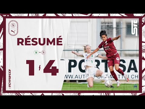 FC Yverdon Féminin 1 - 4 Servette FCCF I Le résumé de la victoire genevoise 🔥