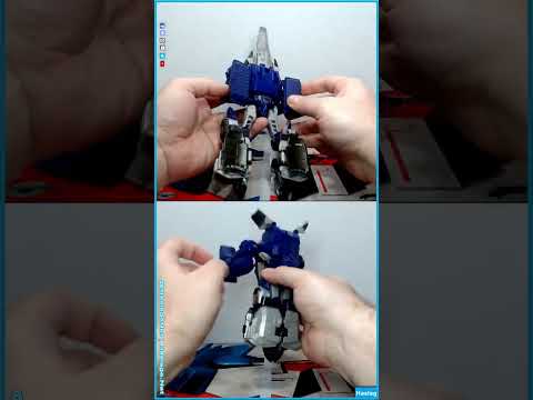 Transformers Prime Wars Titans Return Leader Galvatron & Nucleon | Quick Convert #Shorts