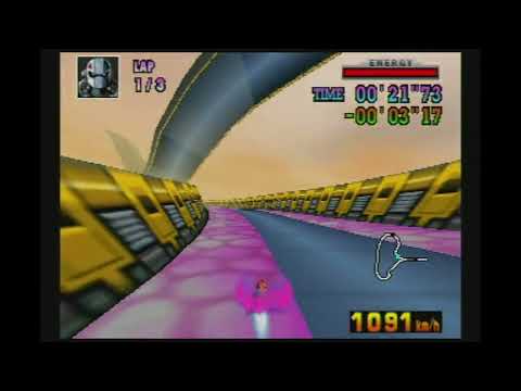 F-ZERO X Sector Alpha 1'01"170