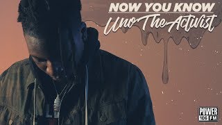 UnoTheActivist Clarifies Meaning Behind Name, Putting His Soul into 'Live.Shyne.Die', & More!