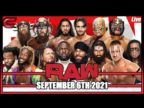 WWE Monday Night RAW September 6th 2021 Live Stream: Full Show Watch Along
