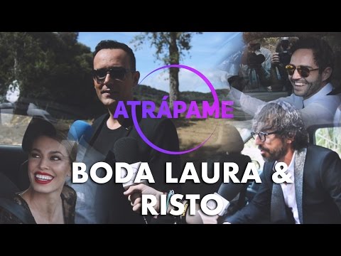 Atrápame #1 | ESTRENO | 'Boda Laura y Risto'