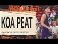 Koa Peat Continues To Be Impressive Going For 19 Points In Phoenix Suns Summer League Win