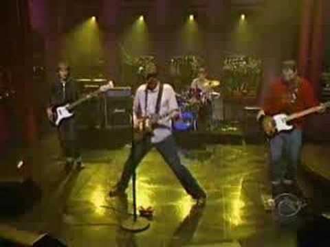 Stephen Malkmus on The Late Show with Letterman