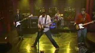 Stephen Malkmus on The Late Show with Letterman