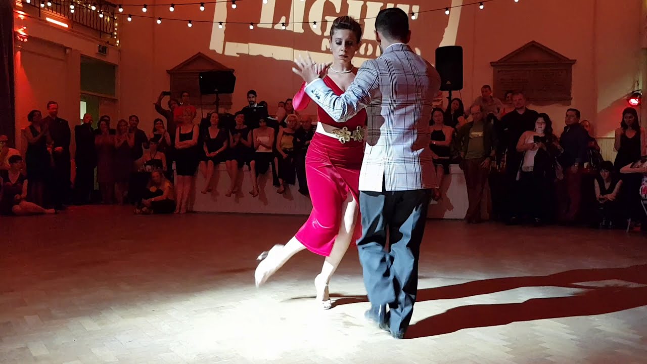 Juan Martin Carrara & Stefania Colina @ The Light Milonga London UK 1/4