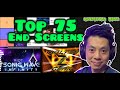 TOP 75 End Screens Geometry Dash