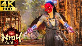 #17【4K HDR】実績コンプまで攻略する仁王3【Nioh3】