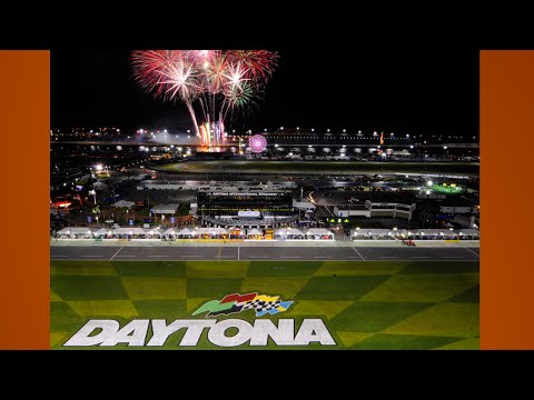 Final lap and podium of 24 hours of Daytona 2016 {720p 60fps}