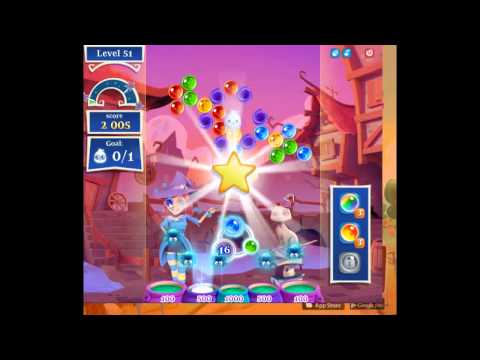 Bubble Witch Saga 2 - Level 51