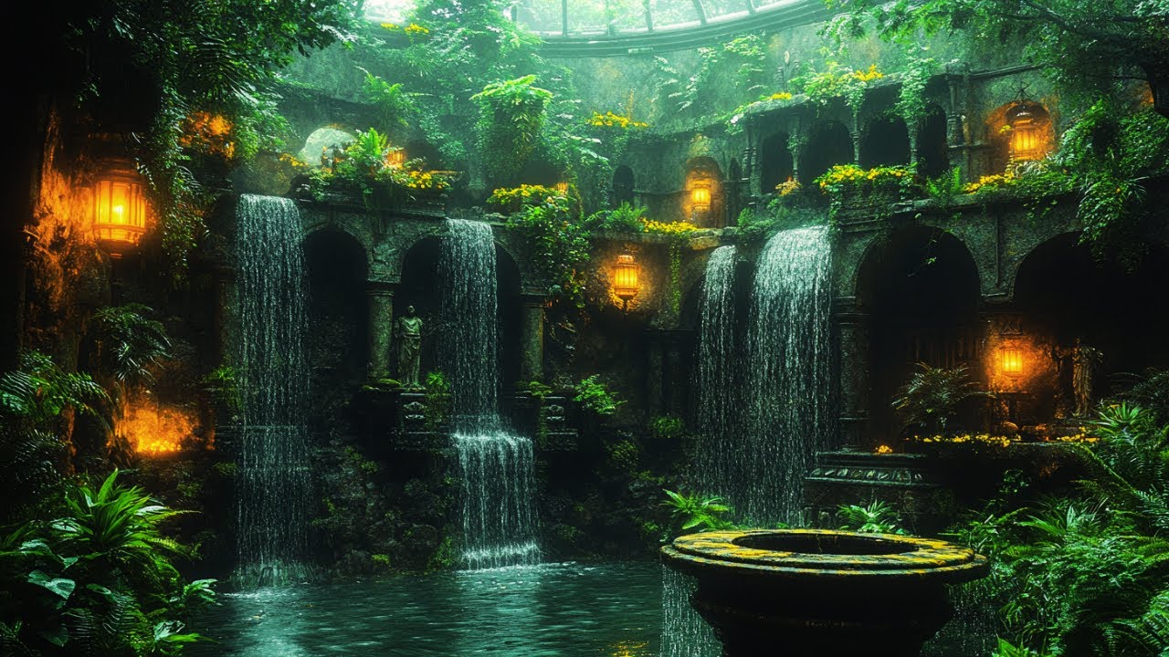 Tranquil Minds Peaceful Ambience for Productivity