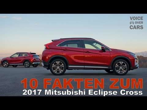 2017 Mitsubishi Eclipse Cross | 10 Fakten | Voice over Cars | Genf 2017 | Auto News