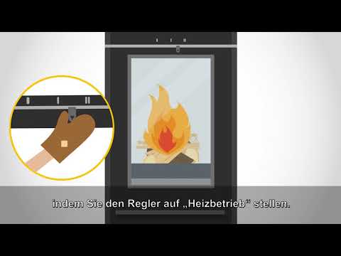 Schiedel KINGFIRE Ofensystem - Richtig Anzünden!