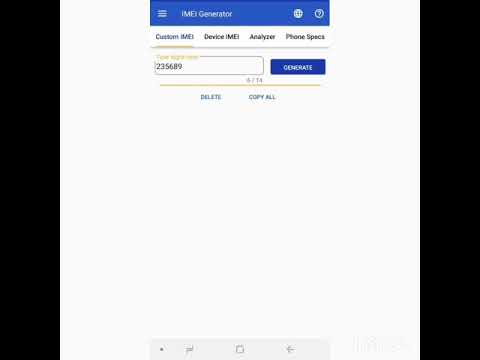 IMEI Generator Pro Video