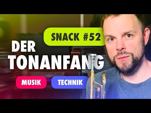 CBM Snack 52 - Der Tonanfang