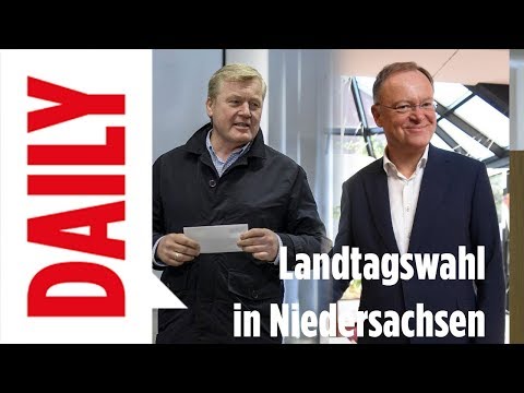 SPD gewinnt, CDU verliert - Stimmen und Analyse - Wahl in Niedersachsen - BILD DAILY live 15.10.17