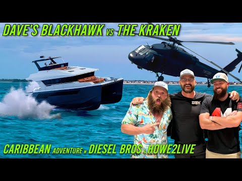Dave Sparks Blackhawk & The Kraken Rip Through Bahamas - Diesel Bros w Howe2Live Tropical Collab
