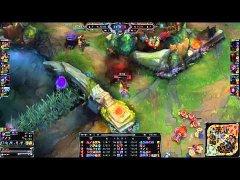 Deft Graves vs Vayne  Highlights LOL 2015