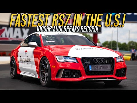 GUTTED Audi RS7 becomes the Fastest RS7 in the U.S.!