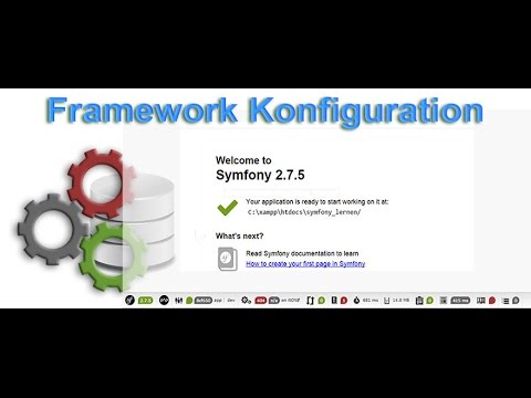 Symfony PHP Framework für Projekt einrichten, Symfony Version 2.7