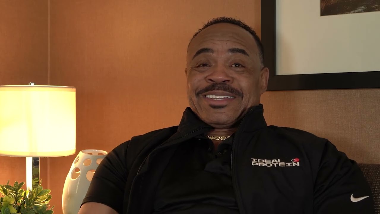 Jesse Barfield, an inductee into the Canadian Baseball Hall of Fame, Ideal Protein Success Story