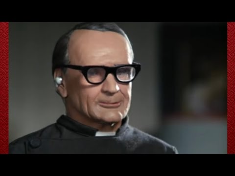Gerry Anderson’s the SECRET SERVICE Charade mashup filmed in SUPERMARIONATION