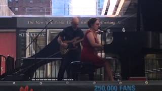 Iris DeMent - From an Airplane - Lincoln Center - NYC - 8/9/15