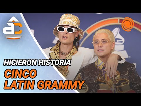Ca7riel & Paco: el momento más viral de la sala de prensa | Latin GRAMMY 2025