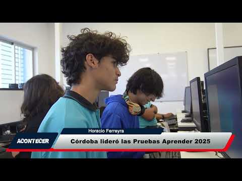Córdoba: La provincia lideró las pruebas Aprender a nivel país