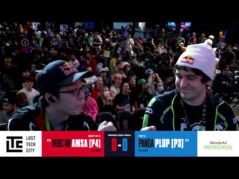 Lost Tech City - Winners Semis - Plup (Sheik) vs aMSa (Yoshi)
