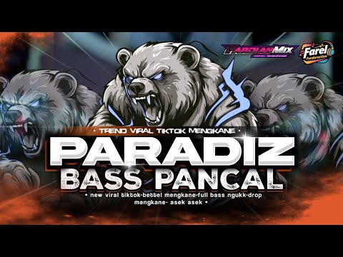 DJ PARADIS SLOW BASS X NROTOK •BASS NJEJEK‼️• FYP TREND TIKTOK TERBARU - FARDIAN MIX