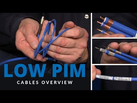 Times Microwave Systems - Low PIM Cables Overview