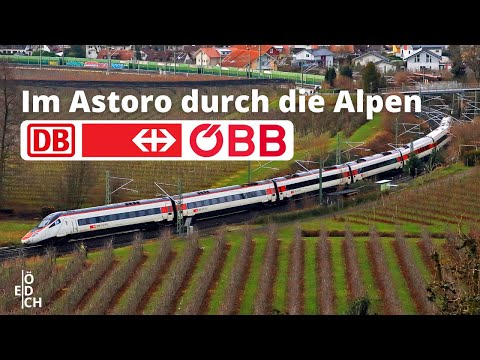 Traveling with ECE on the new route between Munich and Zurich!