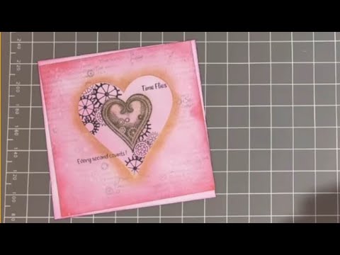 Steampunk Heart by Rosemary Rogers - A Lavinia Stamps Tutorial