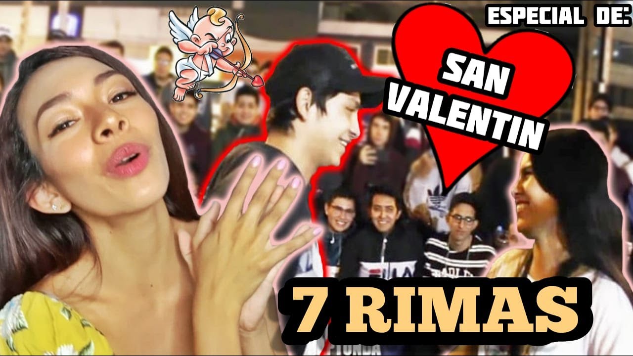 AMOR + FREESTYLE 😍 7 RIMAS ROMANTICAS!! Especial de San Valentín