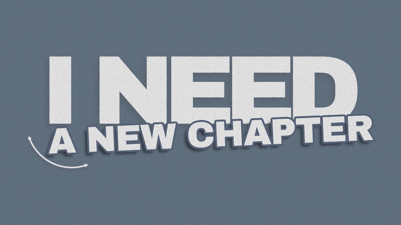 I Need A New Chapter | Jimmy Bobo