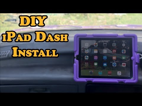 The $88.25 Barina: Episode 3 - iPad Dash Install📱