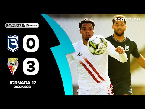 Resumo: BSAD 0-3 Vilafranquense - Liga Portugal SABSEG | SPORT TV