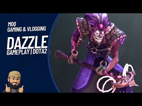 Dazzle - Hard Support Gameplay | Full Match | Dazzle Gameplay | Dota 2 | MDQ Gaming & Vlogging