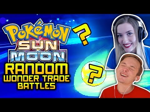 STARTER POKEMON CLUTCH WONDER TRADE!? | POKEMON RANDOM WONDER TRADE BATTLE #2 - StephOfAnime VS 4GG!