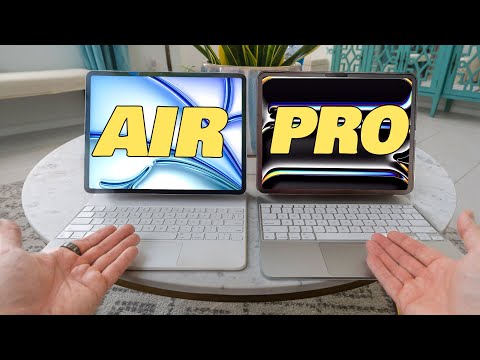 M2 iPad Air vs. M4 iPad Pro: What's the BEST Choice?