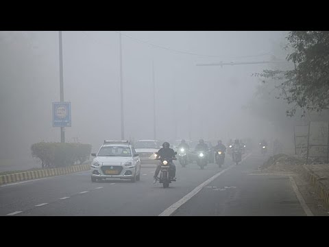 Video Thumbnail: Giftiger Smog über Neu-Delhi: Luftqualität gesundheitsgefährdend