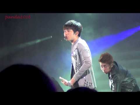 【Fancam】20120730 MBLAQ G.O & MIR