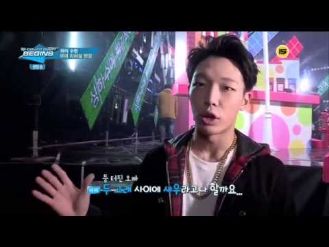 141120 HI SUHYUN X Bobby - Mcountdown