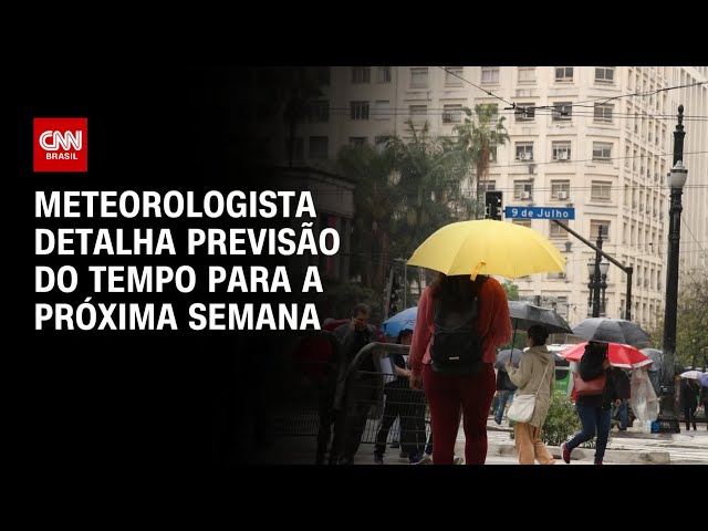 Chuva em São Paulo: Meteorologista diz à CNN o que explica temporal em ...