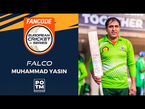 POTM: M.Yasin - Match 6 - FAL vs BAK | Highlights | FanCode ECS Spain, Barcelona 2022 | ECS22.680