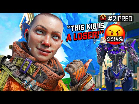 Faide Makes Ranked #2 Apex Predator Squad Crash Out On Each Other...