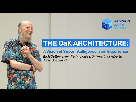 The OaK Architecture: A Vision of SuperIntelligence from Experience