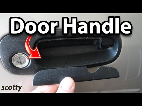 How to Replace a Door Handle on Your Car